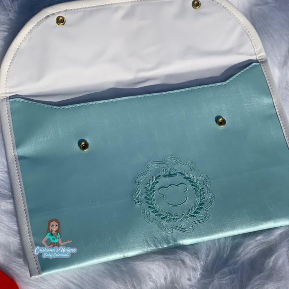 Personalized Document Folder Pure Heart for baby - Picture 2 of 3